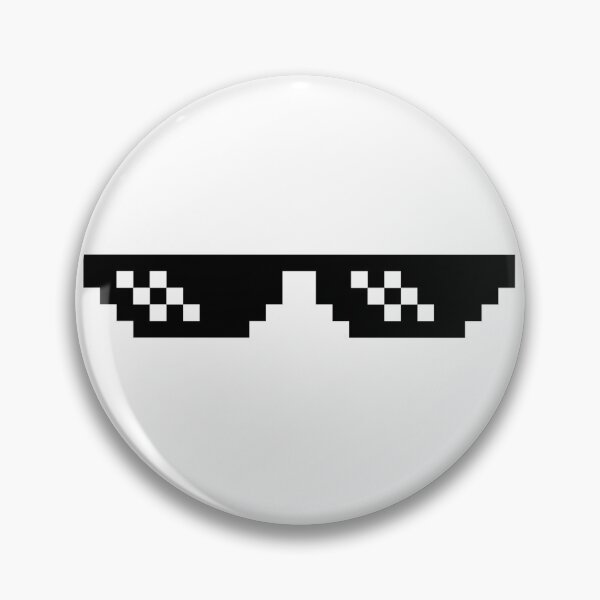 Item preview, meme Sunglasses Thug Life CLOUT designed and sold by SimplePickUps.