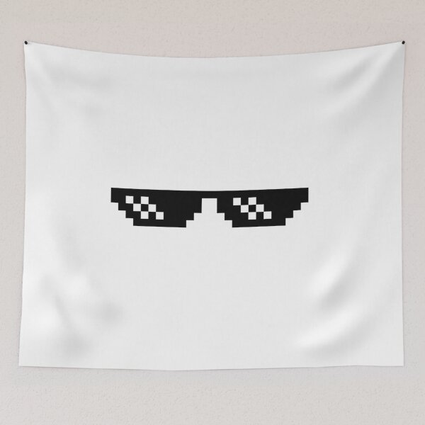 Item preview, meme Sunglasses Thug Life CLOUT designed and sold by SimplePickUps.