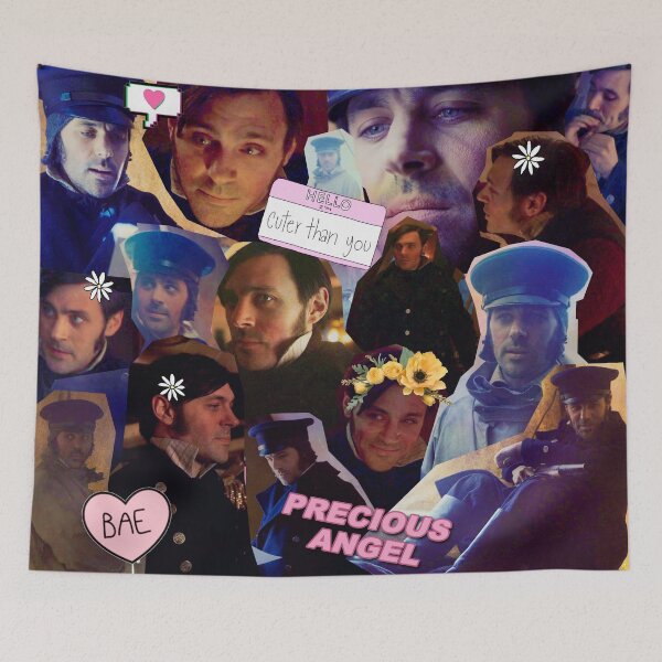 Item preview, PRECIOUS ANGEL THOMAS JOPSON COLLAGE - the terror 2018 designed and sold by downeymore.