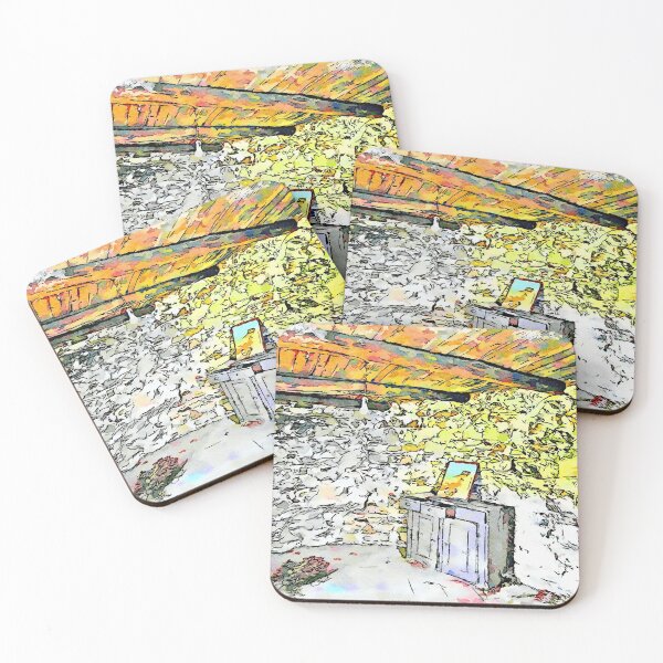 Item preview, Rocca Cilento: taquilla con foto designed and sold by Giuseppe Cocco.