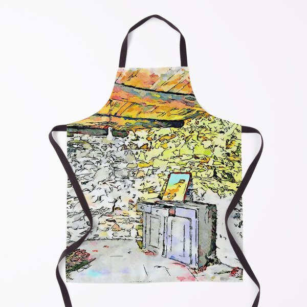 Item preview, Rocca Cilento: taquilla con foto designed and sold by Giuseppe Cocco.