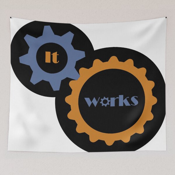 Item preview, it works designed and sold by fash-t-shirt.