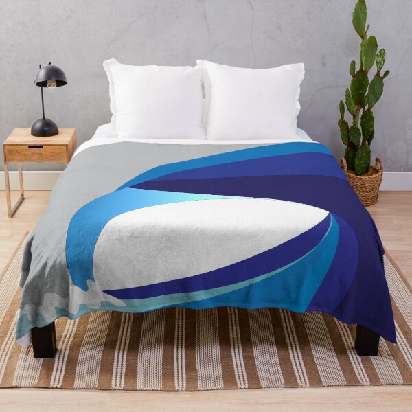Item preview, Blue Ocean Waves. designed and sold by JockArts.
