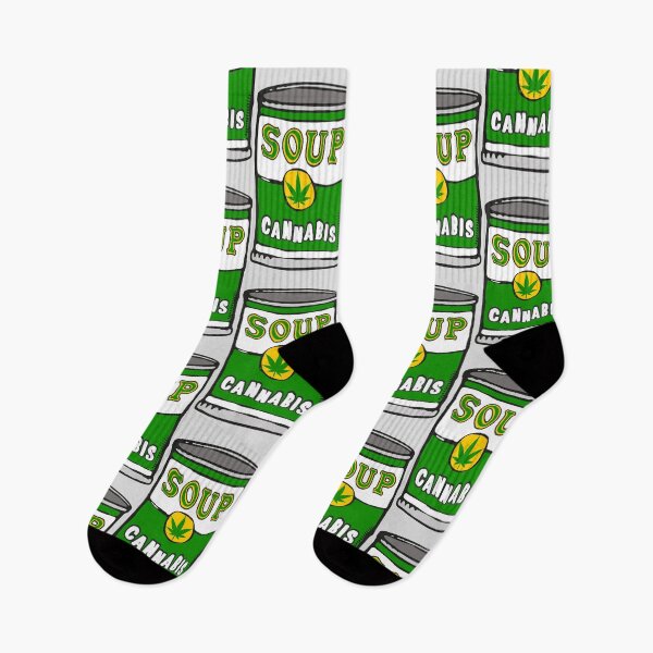 Item preview, cannabis soup designed and sold by OffbeetShirts.