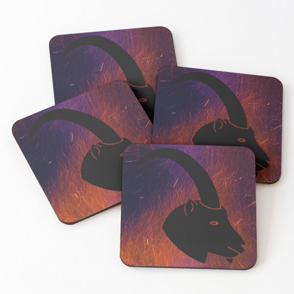Item preview, Fiery Goat designed and sold by Th3werewolf.