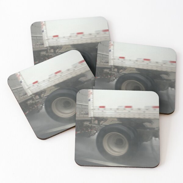 Item preview, Passing a Truck on a Rainy Highway designed and sold by Billlee.