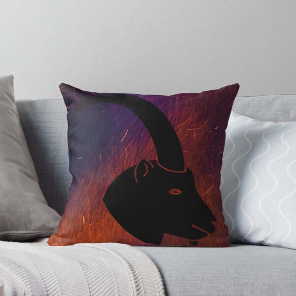 Item preview, Fiery Goat designed and sold by Th3werewolf.