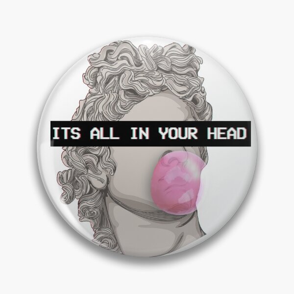 Item preview, It's All In Your Head designed and sold by HappyGengar.