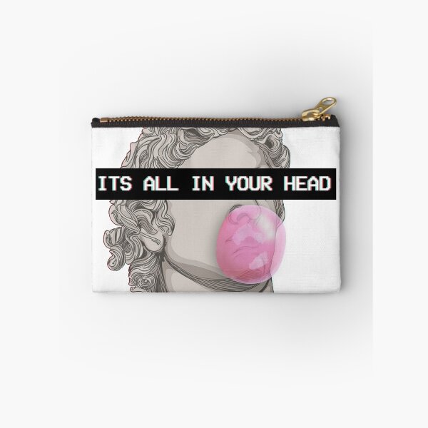 Item preview, It's All In Your Head designed and sold by HappyGengar.