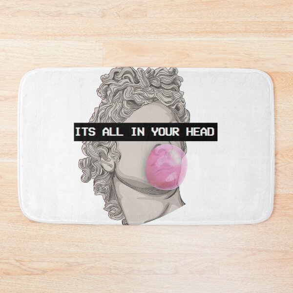 Item preview, It's All In Your Head designed and sold by HappyGengar.