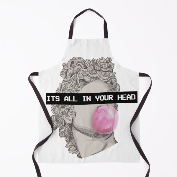 Item preview, It's All In Your Head designed and sold by HappyGengar.