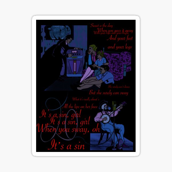 The Devil Can’t Dance Sticker