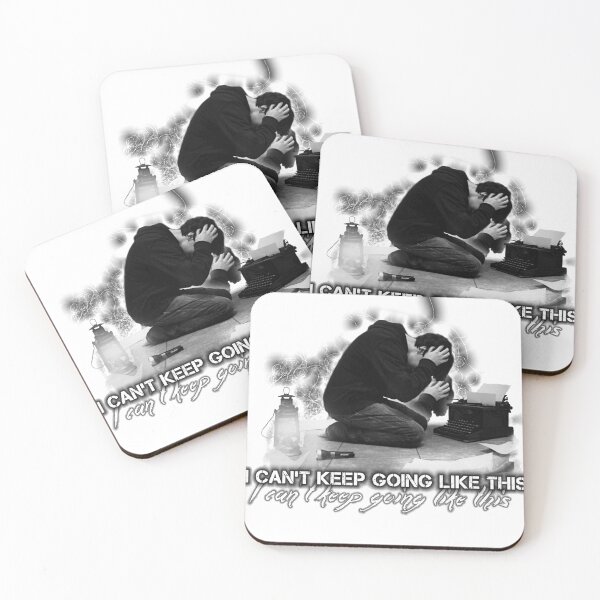 Item preview, Alan Wake 'I can't keep going like this....' - black version designed and sold by EmmeGray.