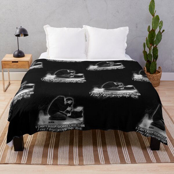Item preview, Alan Wake 'I can't keep going like this....' - black version designed and sold by EmmeGray.