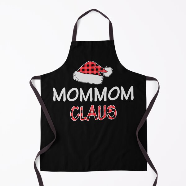 Item preview, Red Buffalo Plaid mommom claus designed and sold by zenpatterns.