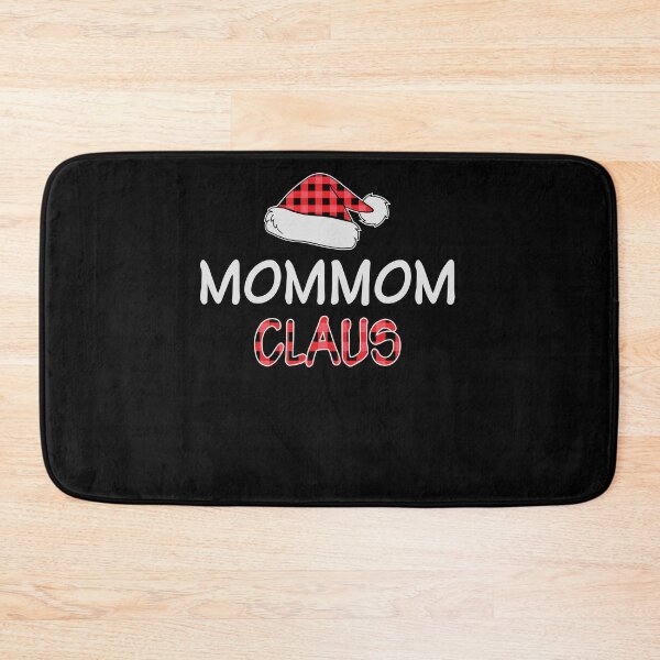 Item preview, Red Buffalo Plaid mommom claus designed and sold by zenpatterns.