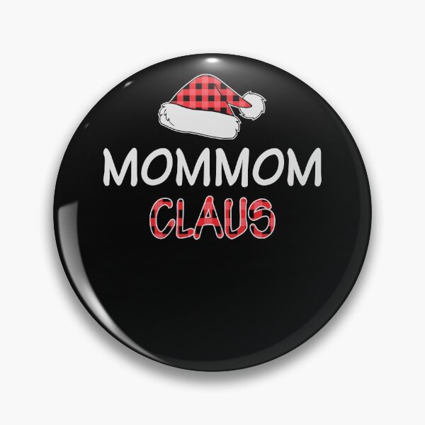 Item preview, Red Buffalo Plaid mommom claus designed and sold by zenpatterns.