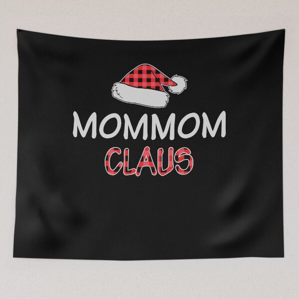 Item preview, Red Buffalo Plaid mommom claus designed and sold by zenpatterns.