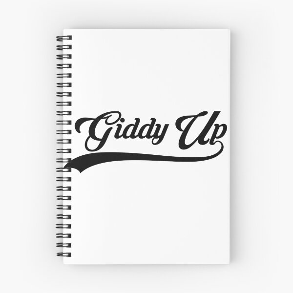 Item preview, Giddy Up designed and sold by Splatters.