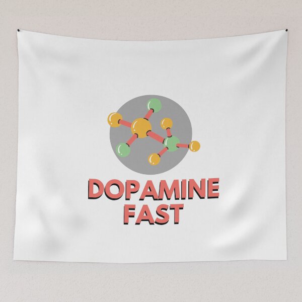 Item preview, Dopamine Fast , Dopamine Fast Rules , Im Doing A Dopamine Fast , Dopamine Fasts Give Me A Buzz designed and sold by BECOOOL.