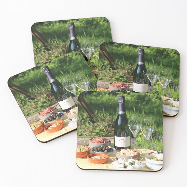 Item preview, Bubbly picnic designed and sold by wineandwords.