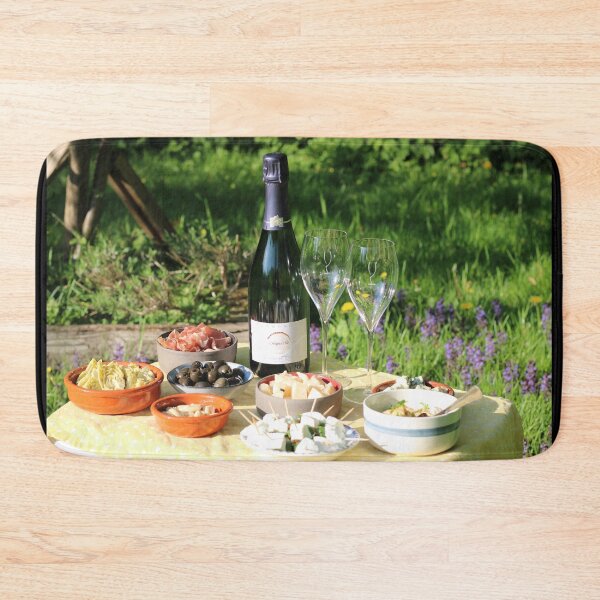 Item preview, Bubbly picnic designed and sold by wineandwords.