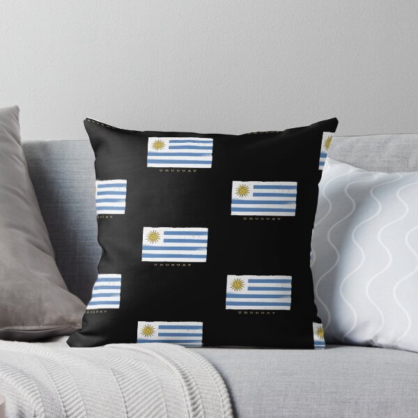 Item preview, Uruguay Flag designed and sold by DavinciStore21.