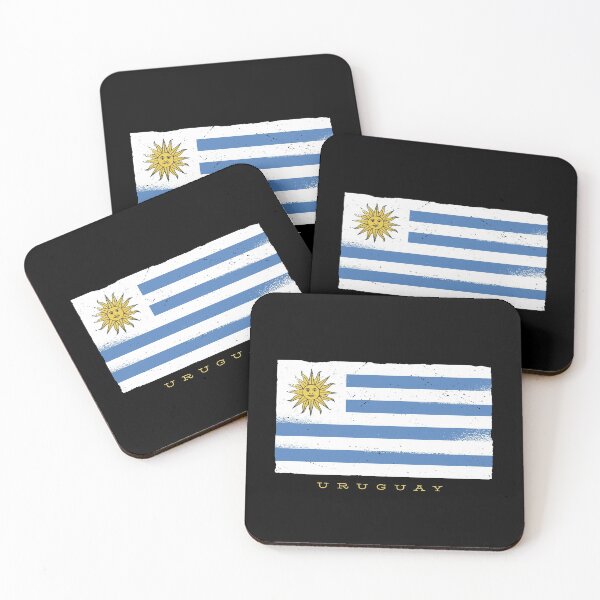 Item preview, Uruguay Flag designed and sold by DavinciStore21.