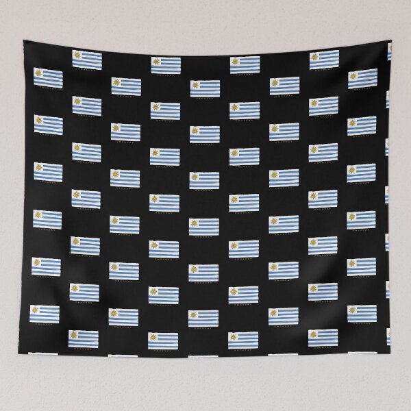 Item preview, Uruguay Flag designed and sold by DavinciStore21.