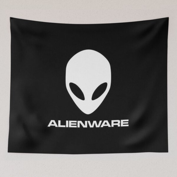 Item preview, ALIENWARE [White] ★ designed and sold by JOSBLADE.