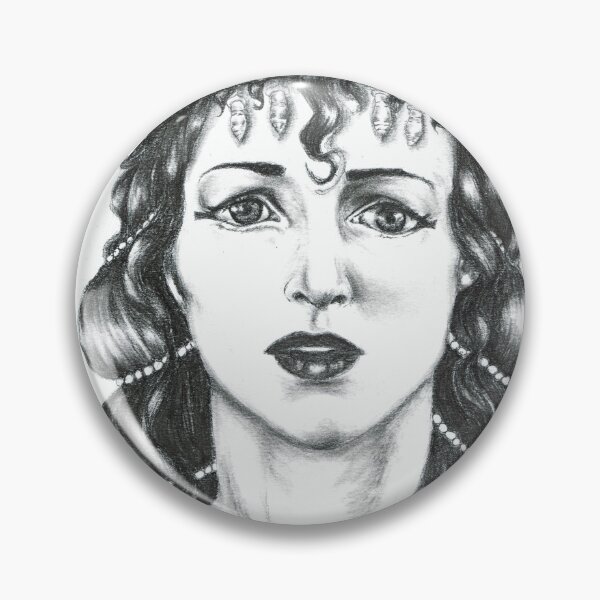 Item preview, Butterfly Crowned Priestess designed and sold by Celesté Groenewald.