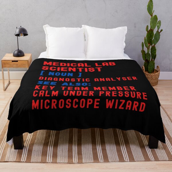 Item preview, MEDICAL LAB LABORATORY SCIENTIST DEFINITION FUNNY designed and sold by Hippiesole.