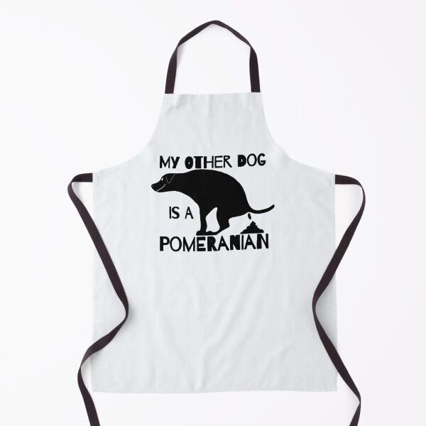 Item preview, My Other Dog Is A Pomeranian designed and sold by Willyboy16.