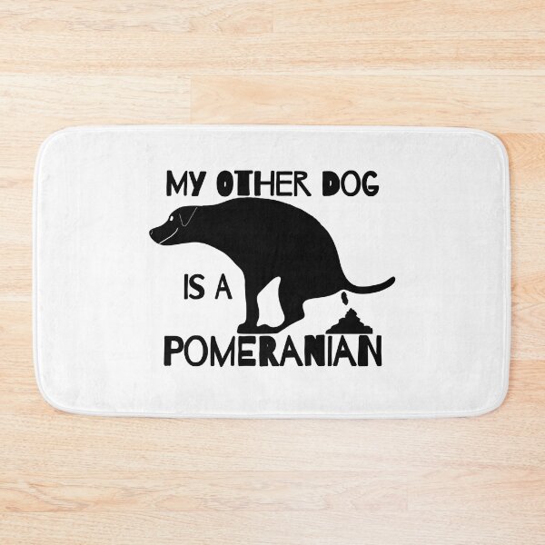 Item preview, My Other Dog Is A Pomeranian designed and sold by Willyboy16.