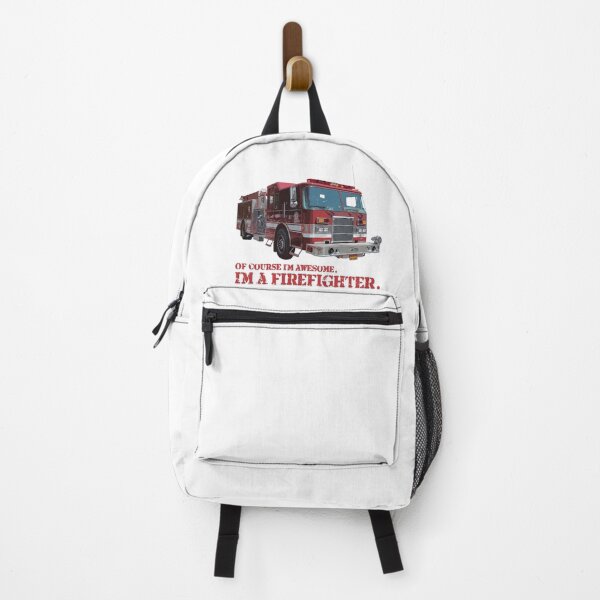 Item preview, Of course I'm awesome, I'm a Firefighter. designed and sold by FistfulOfCool.