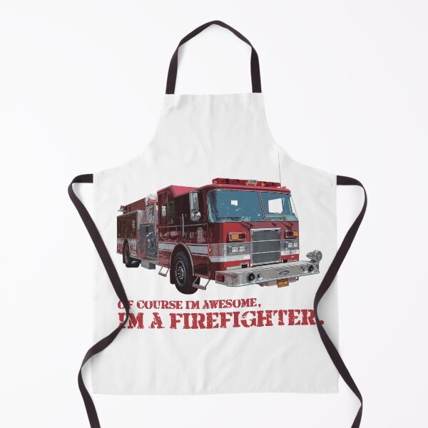 Item preview, Of course I'm awesome, I'm a Firefighter. designed and sold by FistfulOfCool.