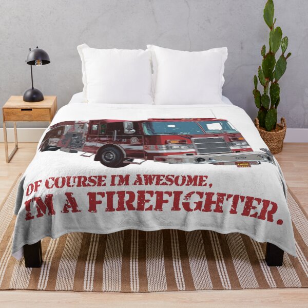 Item preview, Of course I'm awesome, I'm a Firefighter. designed and sold by FistfulOfCool.