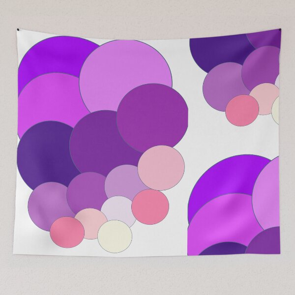 Item preview, Purple Bubbles designed and sold by latistore.