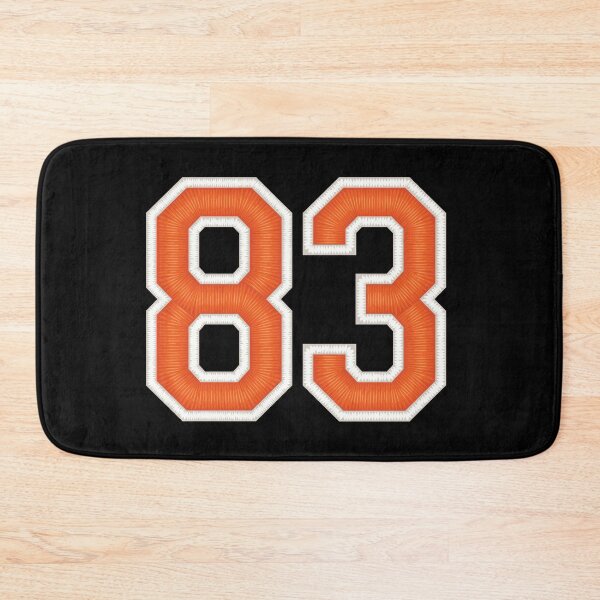 Item preview, Sports Number 83 Jersey eighty-three Orange designed and sold by elhefe.
