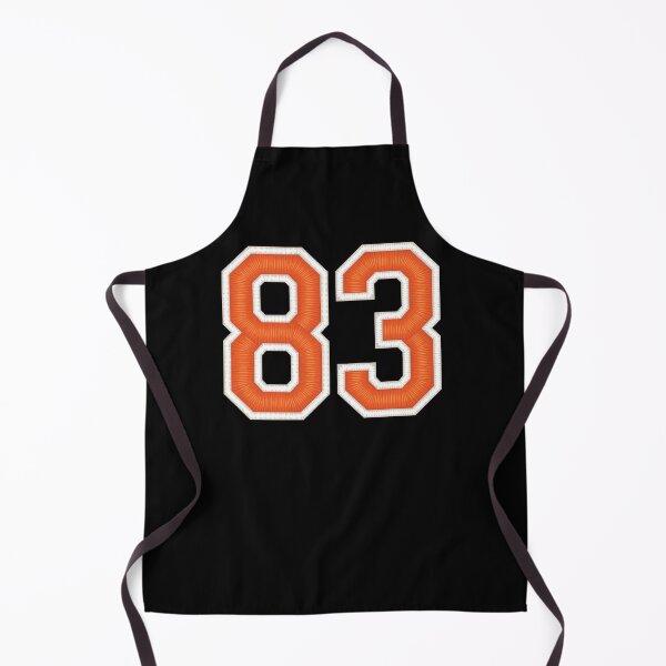Item preview, Sports Number 83 Jersey eighty-three Orange designed and sold by elhefe.