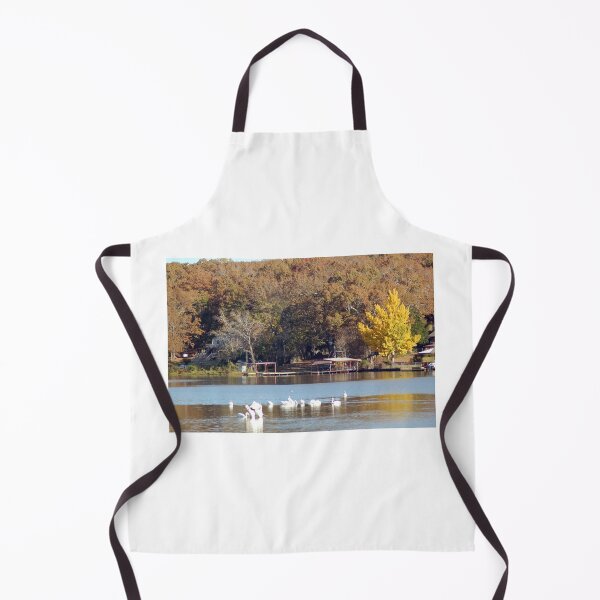 Item preview, Pelicans on a fall day designed and sold by scottyp143.