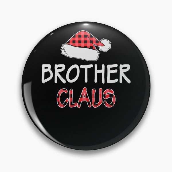 Item preview, Red Plaid Brother Claus designed and sold by zenpatterns.
