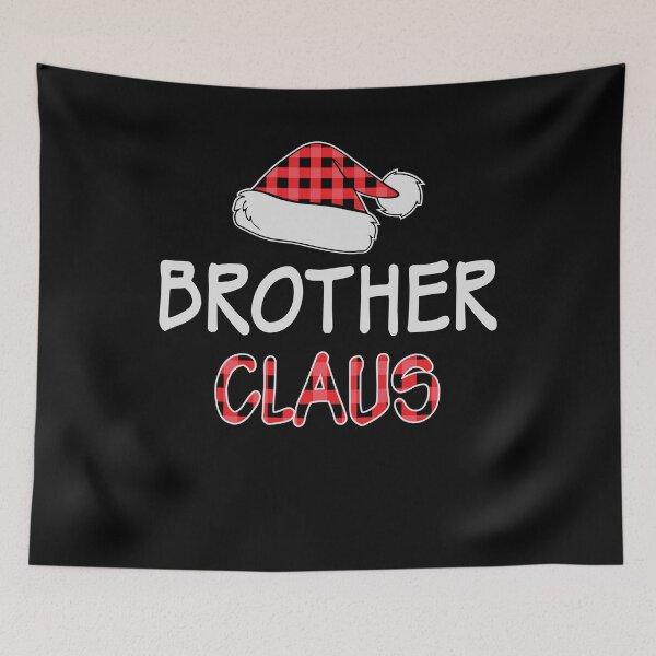 Item preview, Red Plaid Brother Claus designed and sold by zenpatterns.