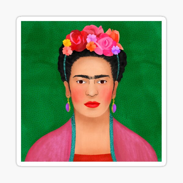 Item preview, Frida Kahlo  designed and sold by laurendemoet.