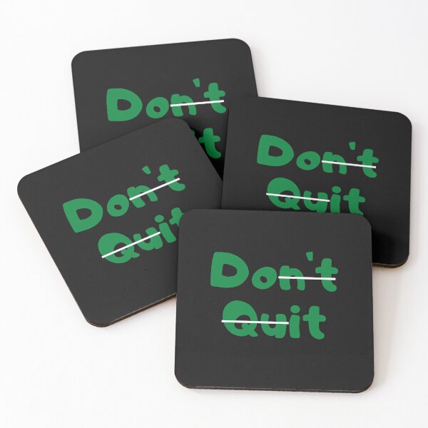 Item preview, Don't Quit. Do It. designed and sold by KwaleKreates.