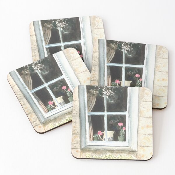 Item preview, Through Granny’s cottage window designed and sold by John MacEachern.