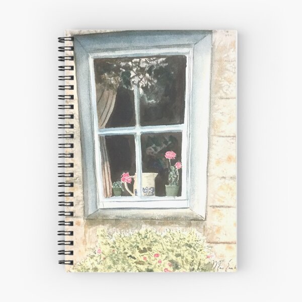 Item preview, Through Granny’s cottage window designed and sold by John MacEachern.