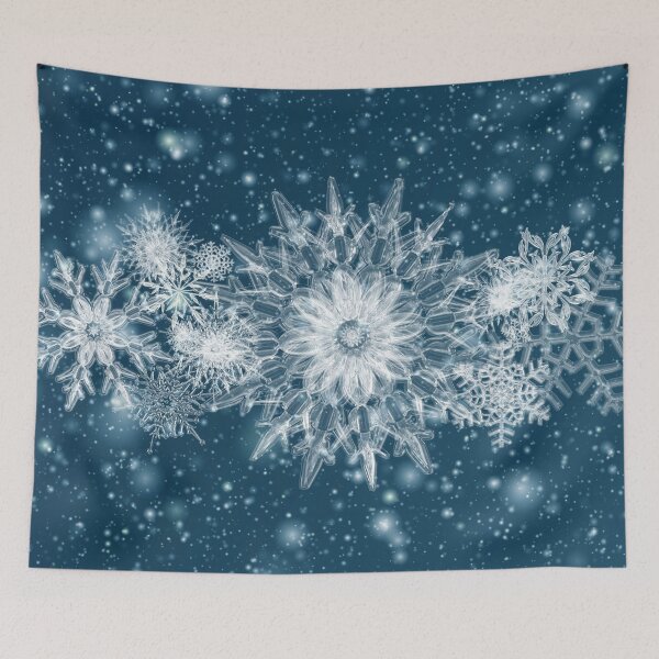 Item preview, New white Snowflake flower design 2020 designed and sold by anzus13carlett.