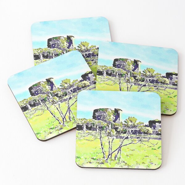 Item preview, Rocca Cilento: jardín y torre del castillo designed and sold by Giuseppe Cocco.