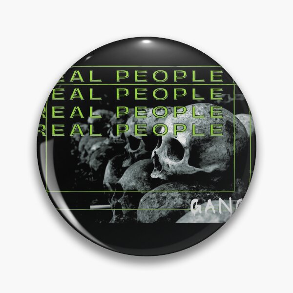 Item preview, Real People Gang - Skull Series designed and sold by Dialogue Designs.